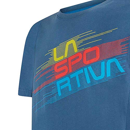 La Sportiva Camiseta Modelo Stripe EVO T-Shirt M, Opal, L