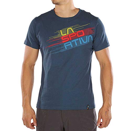 La Sportiva Camiseta Modelo Stripe EVO T-Shirt M, Opal, L