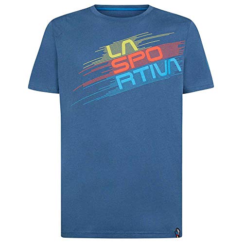 La Sportiva Camiseta Modelo Stripe EVO T-Shirt M, Opal, L