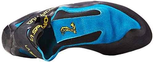 La Sportiva Cobra, Zapatos de Escalada Unisex Adulto, Azul (Blue 000), 40.5 EU
