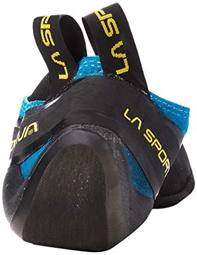 La Sportiva Cobra, Zapatos de Escalada Unisex Adulto, Azul (Blue 000), 40.5 EU