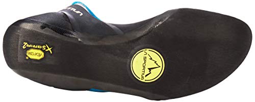 La Sportiva Cobra, Zapatos de Escalada Unisex Adulto, Azul (Blue 000), 40.5 EU