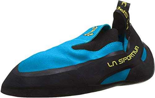 La Sportiva Cobra, Zapatos de Escalada Unisex Adulto, Azul (Blue 000), 40.5 EU