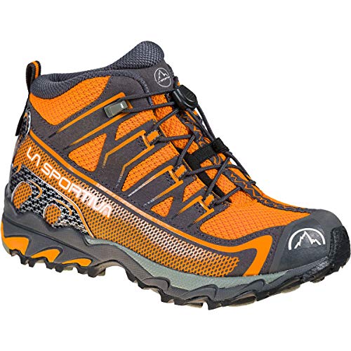 LA SPORTIVA Falkon GTX 36-40, Botas de Senderismo, Tiger/Carbon, 38 EU