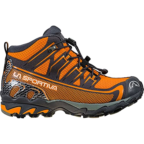 LA SPORTIVA Falkon GTX 36-40, Botas de Senderismo, Tiger/Carbon, 38 EU