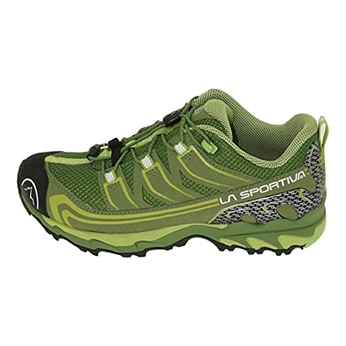 LA SPORTIVA Falkon Low 36-40, Zapatillas de Senderismo, Kale/Lime Green, 37 EU