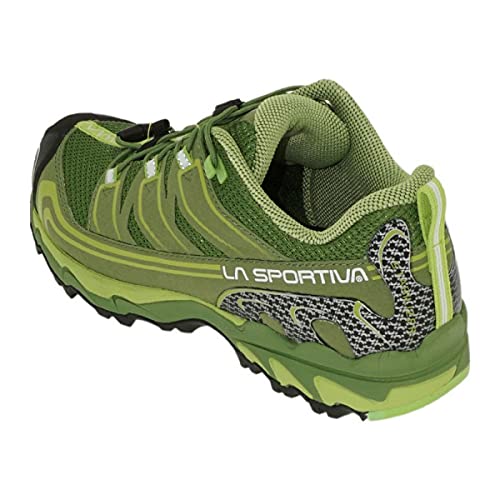 LA SPORTIVA Falkon Low 36-40, Zapatillas de Senderismo, Kale/Lime Green, 37 EU