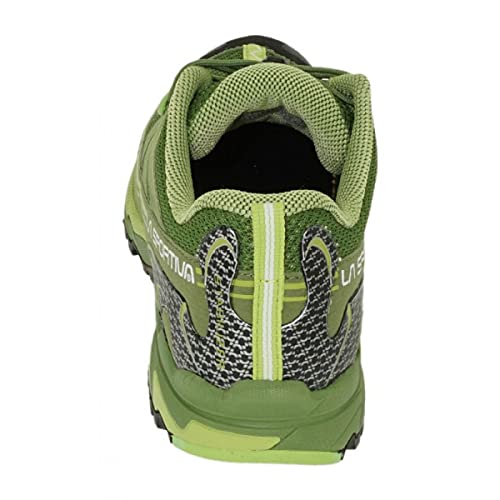 LA SPORTIVA Falkon Low 36-40, Zapatillas de Senderismo, Kale/Lime Green, 37 EU