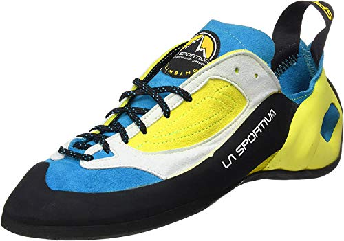 LA SPORTIVA Finale Sulphur/Blue, Zapatillas de Escalada, 32.5 EU