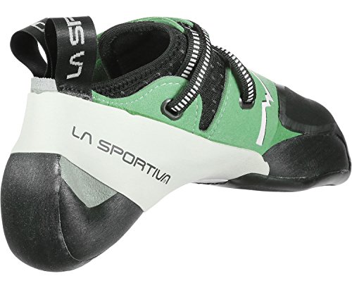 LA SPORTIVA Futura Woman Jade Green/White, Zapatillas de Escalada, 42 EU