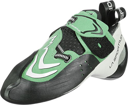 LA SPORTIVA Futura Woman Jade Green/White, Zapatillas de Escalada, 42 EU