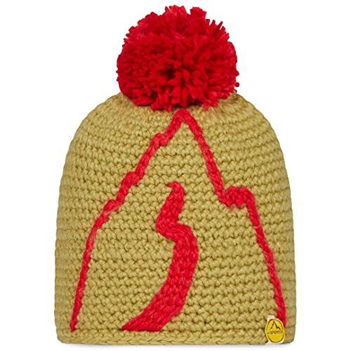 La Sportiva Gorro Marca Modelo Dorado Beanie