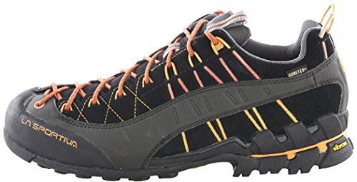 La Sportiva Hyper GTX, Zapatillas de Senderismo Hombre, Negro, 45 EU