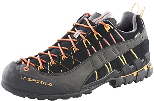 La Sportiva Hyper GTX, Zapatillas de Senderismo Hombre, Negro, 45 EU