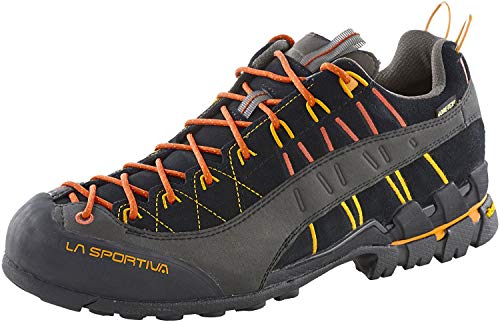 La Sportiva Hyper GTX, Zapatillas de Senderismo Unisex Adulto, Negro (Black 000), 40 EU