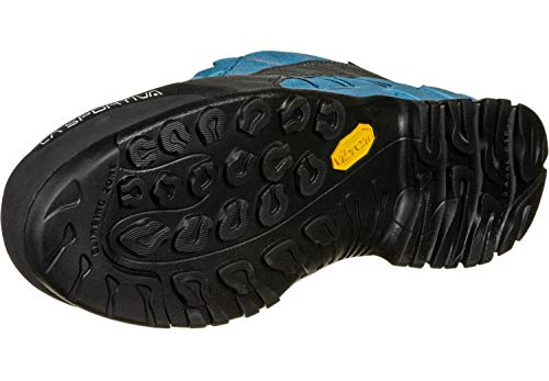 La Sportiva Hyper Woman GTX, Zapatillas de Senderismo Mujer, Azul (Fjord 000), 40.5 EU