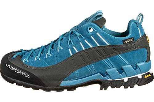 La Sportiva Hyper Woman GTX, Zapatillas de Senderismo Mujer, Azul (Fjord 000), 40.5 EU