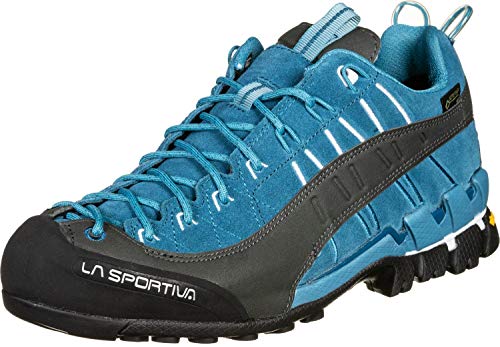 La Sportiva Hyper Woman GTX, Zapatillas de Senderismo Mujer, Azul (Fjord 000), 40.5 EU