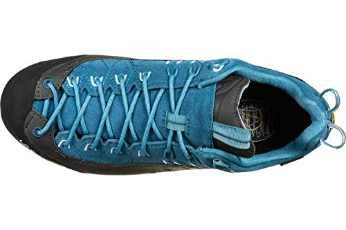 La Sportiva Hyper Woman GTX, Zapatillas de Senderismo Mujer, Azul (Fjord 000), 40.5 EU