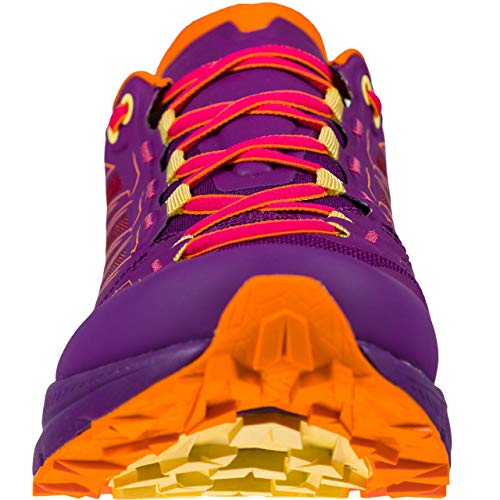 LA SPORTIVA Jackal Woman, Zapatillas de Trail Running Mujer, Blueberry, 41 EU