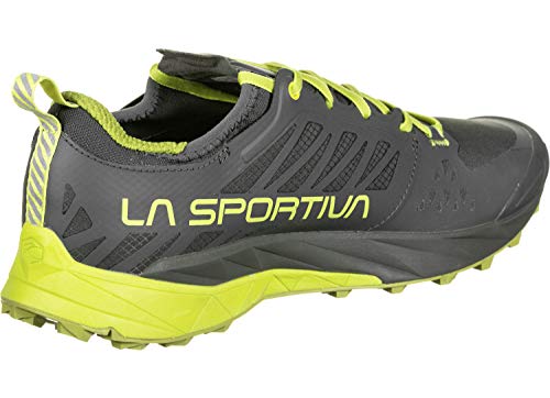 LA SPORTIVA Kaptiva GTX, Zapatillas de Trail Running Hombre, Black/Yellow, 41 EU