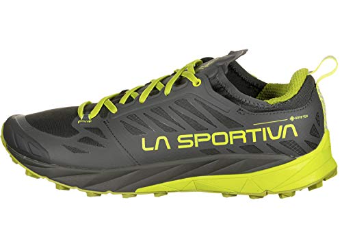LA SPORTIVA Kaptiva GTX, Zapatillas de Trail Running Hombre, Black/Yellow, 41 EU