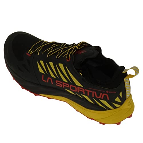 LA SPORTIVA Kaptiva GTX, Zapatillas de Trail Running Hombre, Black/Yellow, 44 EU