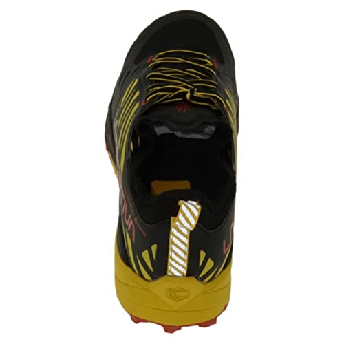 LA SPORTIVA Kaptiva GTX, Zapatillas de Trail Running Hombre, Black/Yellow, 44 EU