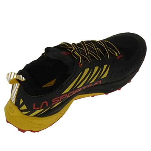 LA SPORTIVA Kaptiva GTX, Zapatillas de Trail Running Hombre, Black/Yellow, 44 EU