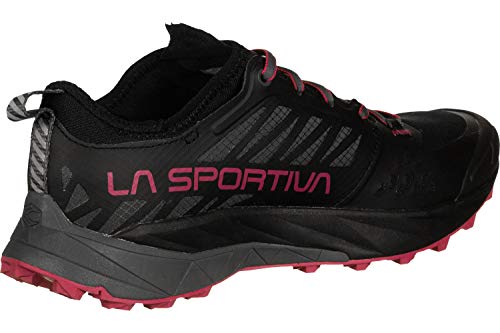 LA SPORTIVA Kaptiva Woman GTX, Zapatillas de Trail Running Mujer, Black/Orchid, 37.5 EU