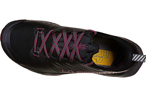 LA SPORTIVA Kaptiva Woman GTX, Zapatillas de Trail Running Mujer, Black/Orchid, 37.5 EU