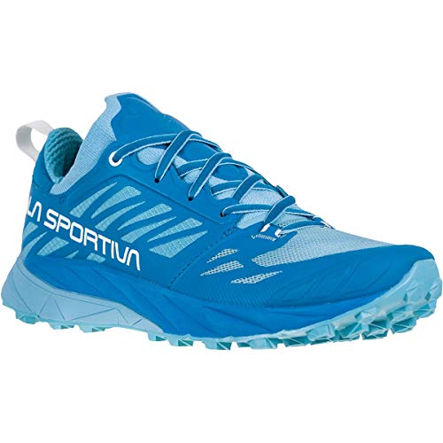 LA SPORTIVA Kaptiva Woman, Zapatillas de Trail Running Mujer, Neptune/Pacific Blue, 38 EU