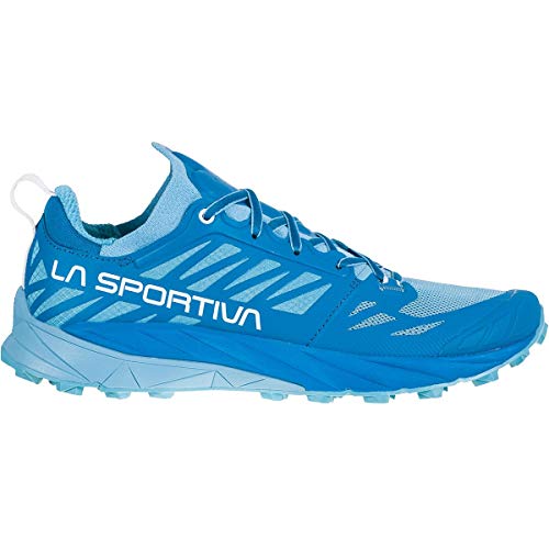 LA SPORTIVA Kaptiva Woman, Zapatillas de Trail Running Mujer, Neptune/Pacific Blue, 38 EU