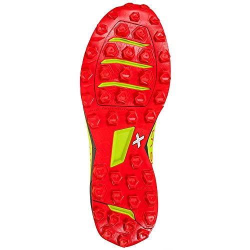 LA SPORTIVA Kaptiva, Zapatillas de Trail Running Hombre, Neon/Goji, 44.5 EU