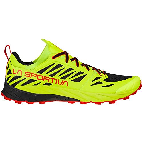 LA SPORTIVA Kaptiva, Zapatillas de Trail Running Hombre, Neon/Goji, 44.5 EU