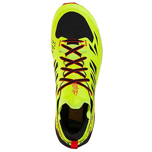 LA SPORTIVA Kaptiva, Zapatillas de Trail Running Hombre, Neon/Goji, 44.5 EU