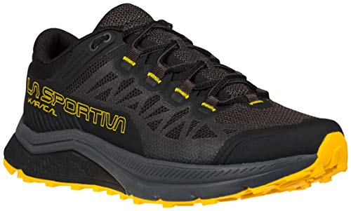 La Sportiva Karacal, negro (Negro / Amarillo), 47.5 EU