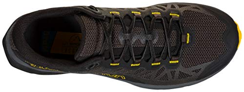 La Sportiva Karacal, negro (Negro / Amarillo), 47.5 EU