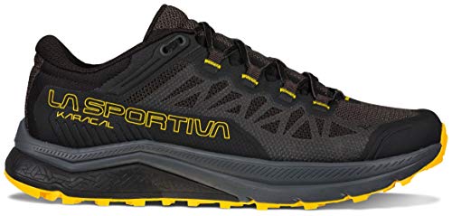 La Sportiva Karacal, negro (Negro / Amarillo), 47.5 EU