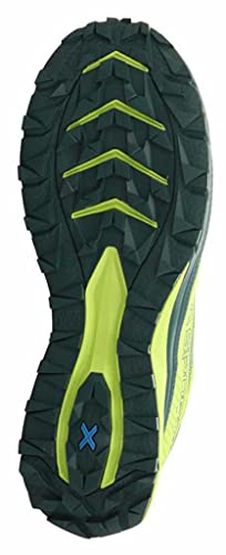 La Sportiva Karacal, Zapatillas de Trail Running Hombre, Neon/Jungle, 45 EU