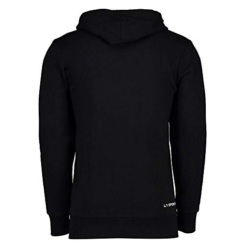 La Sportiva Logo Hoody Sudadera con Capucha, Unisex Adulto, Negro (Black), M