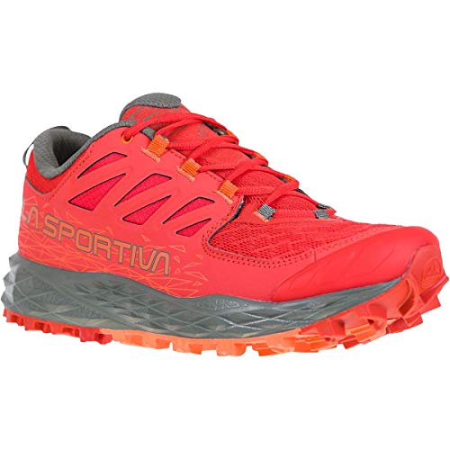 LA SPORTIVA Lycan II Woman, Zapatillas de Trail Running Mujer, Hibiscus/Clay, 36 EU