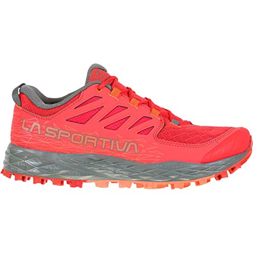 LA SPORTIVA Lycan II Woman, Zapatillas de Trail Running Mujer, Hibiscus/Clay, 38.5 EU