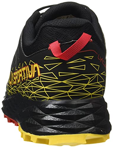 LA SPORTIVA Lycan II, Zapatillas de Trail Running Hombre, Black/Yellow, 42 EU