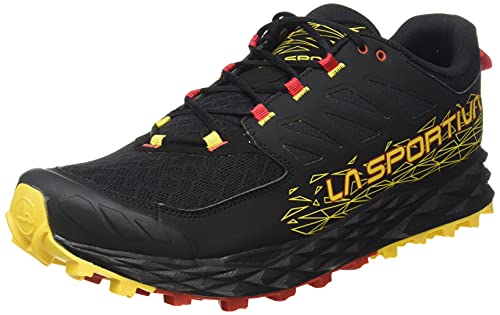 LA SPORTIVA Lycan II, Zapatillas de Trail Running Hombre, Black/Yellow, 42 EU