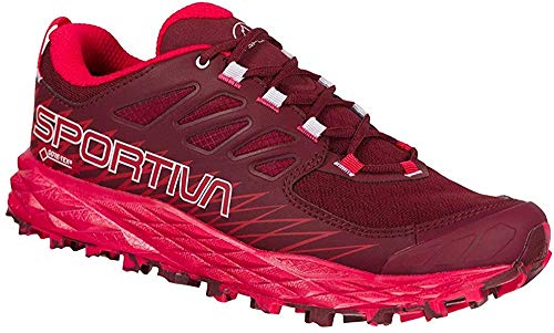 LA SPORTIVA Lycan Woman GTX, Zapatillas de Trail Running Mujer, Wine/Orchid, 37 EU