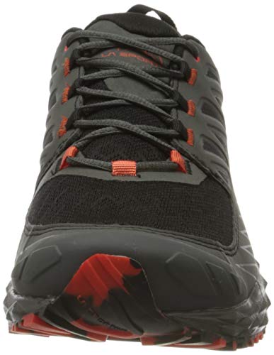 La Sportiva Lycan, Zapatillas de Trail Running Hombre, Multicolor (Black/Tangerine 000), 43 EU