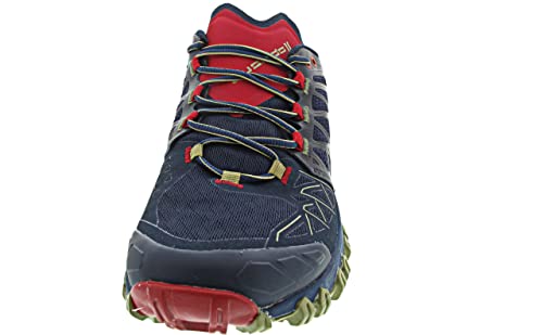 LA SPORTIVA M Bushido II GTX, Grey Blue Tango Red, 42.5 EU