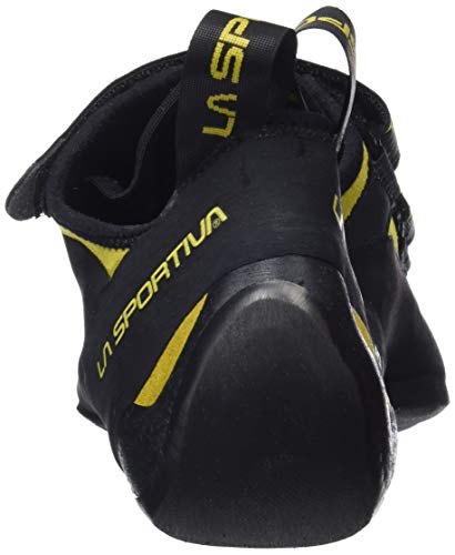 La Sportiva Miura VS, Zapatos de Escalada Hombre, Amarillo Negro, 38.5 EU