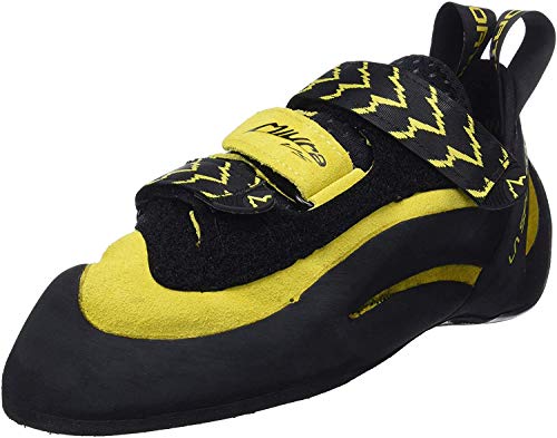 La Sportiva Miura VS, Zapatos de Escalada Hombre, Amarillo Negro, 38.5 EU
